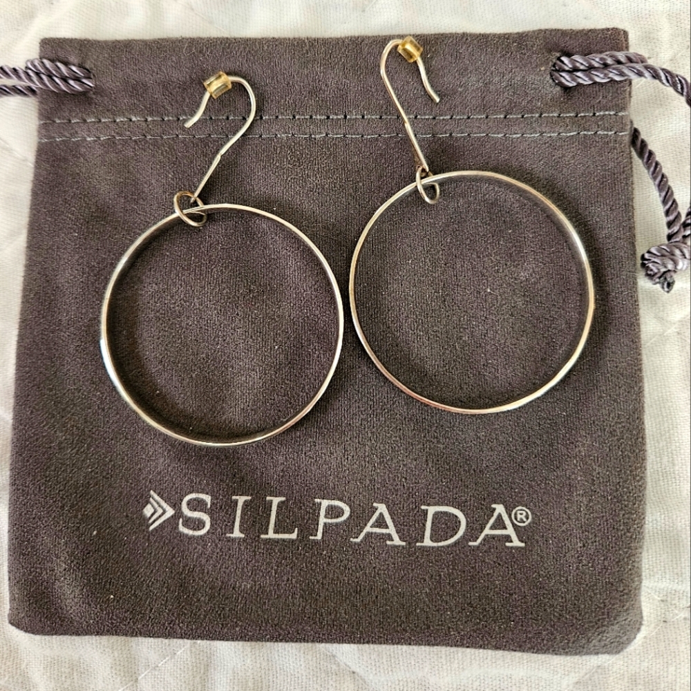 Silpada Sterling Silver Earrings